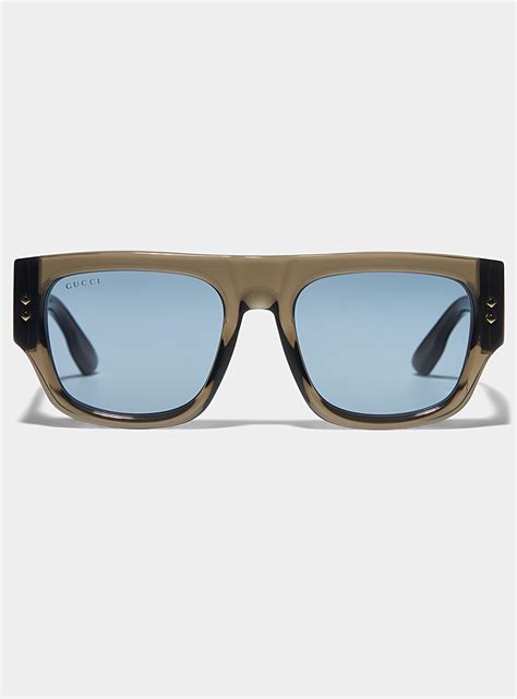 lunette gucci homme carrées et rectangulaires|Gucci .